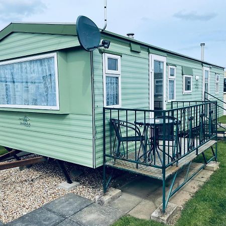 6 Berth Caravan On Sealands Site. Double Glazing Villa อินโกลด์เมลส์ ภายนอก รูปภาพ
