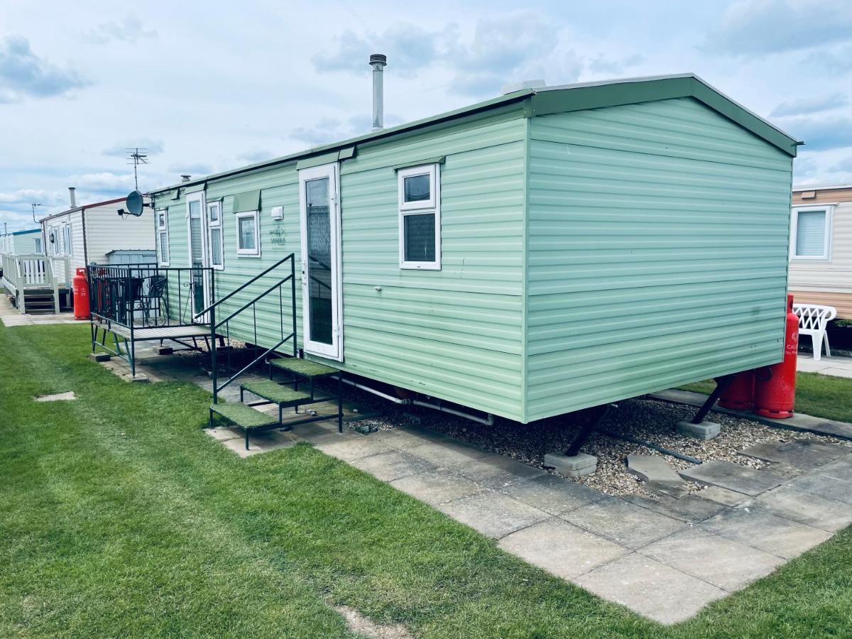 6 Berth Caravan On Sealands Site. Double Glazing Villa อินโกลด์เมลส์ ภายนอก รูปภาพ